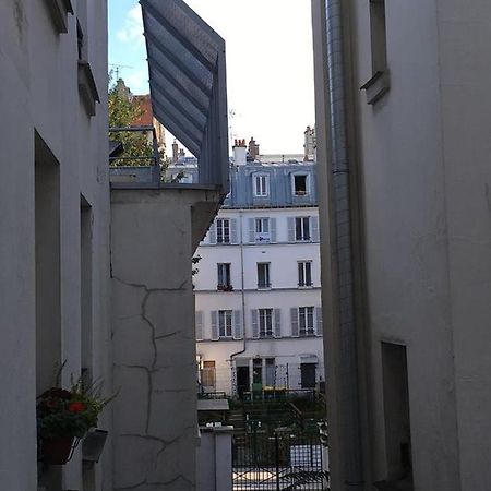 Cute And Quiet Appartment In Montmartre Paryż Zewnętrze zdjęcie